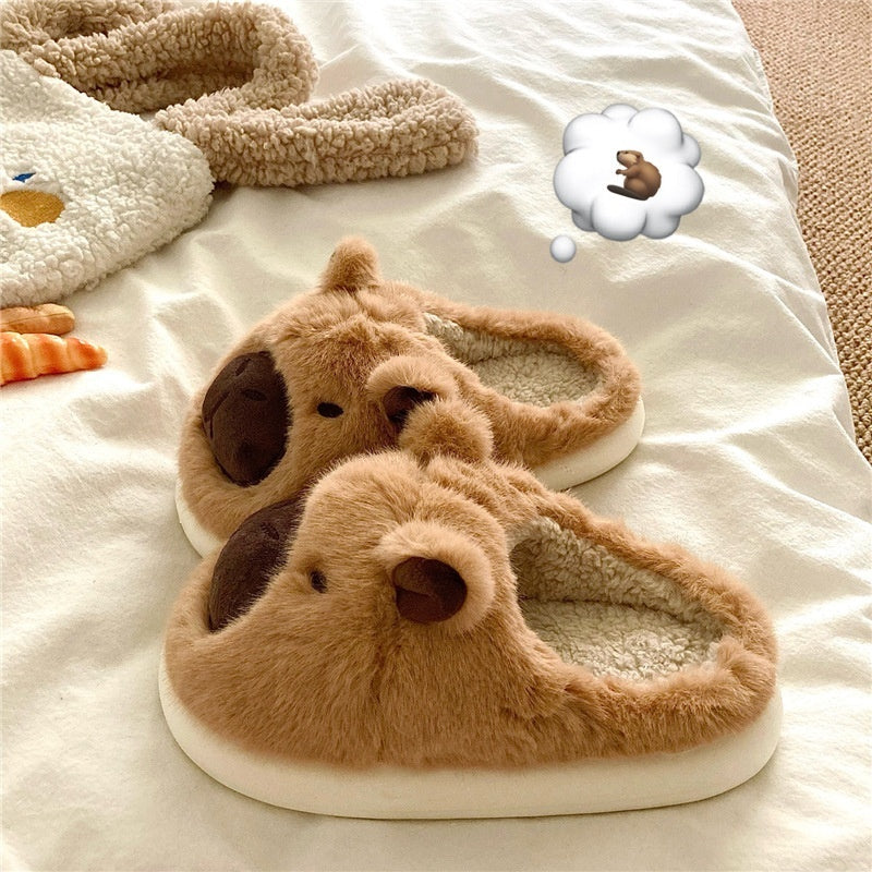 Capybara Slips
