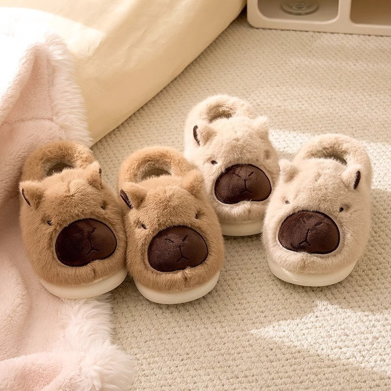 Capybara Slips
