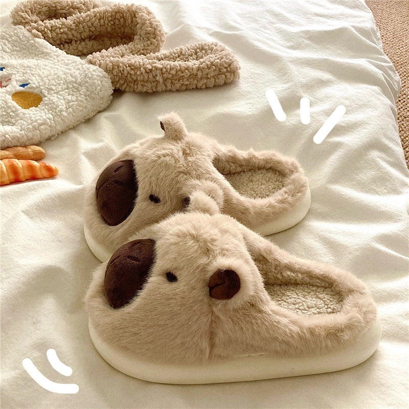 Capybara Slips